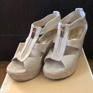 Michael Kors wedges